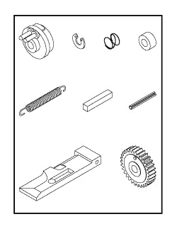 Shutter Release Repair Kit